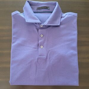 Greyson Golf Polo Shirt Mens 2XL Purple Performance BRRR  Short Sleeve Preppy